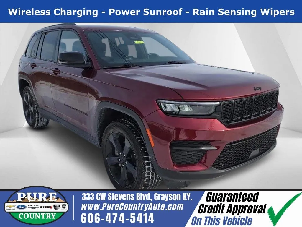 2022 Jeep Grand Cherokee Altitude for sale in Grayson, KY