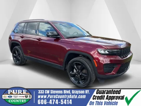 Red 2022 Jeep Grand Cherokee Altitude for sale in Grayson, KY