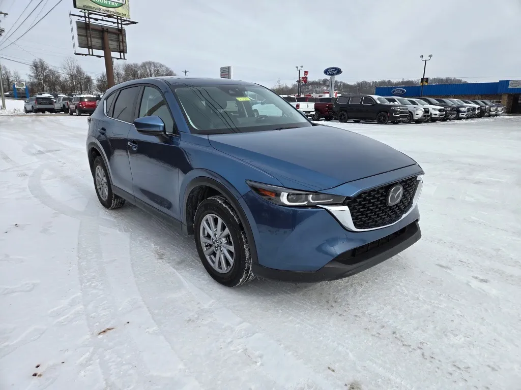2022 Mazda CX-5