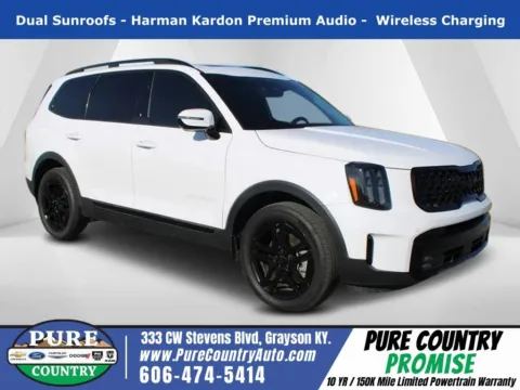 White 2025 Kia Telluride SX X-Line for sale in Grayson, KY