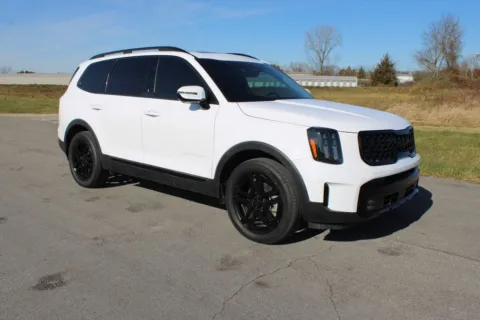 White 2025 Kia Telluride SX X-Line for sale in Grayson, KY