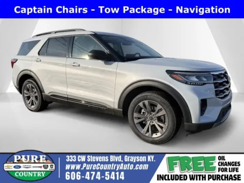 White 2026 Ford Explorer Active for sale in Grayson, KY