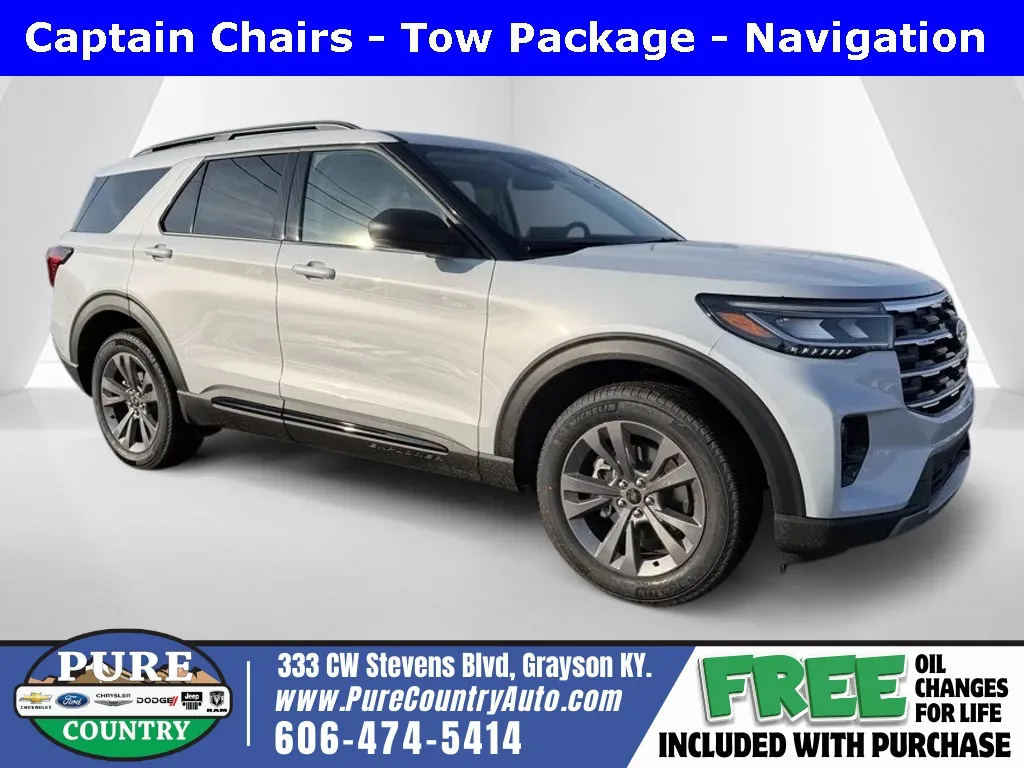 White 2026 Ford Explorer Active for sale in Grayson, KY