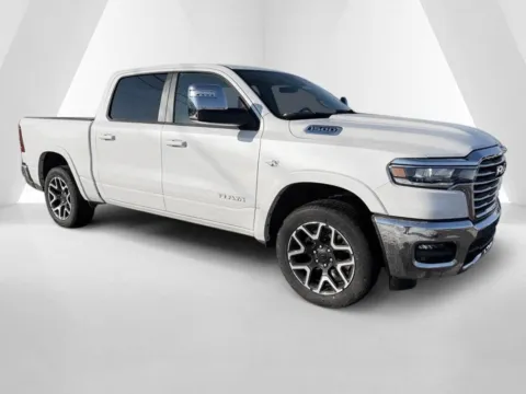 White 2026 Ram 1500 Laramie for sale in Grayson, KY