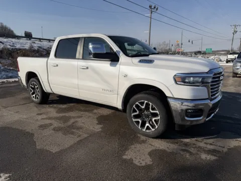 White 2026 Ram 1500 Laramie for sale in Grayson, KY