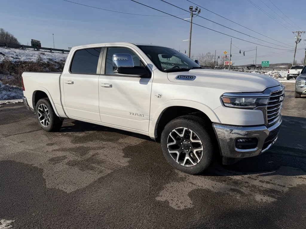 White 2026 Ram 1500 Laramie for sale in Grayson, KY