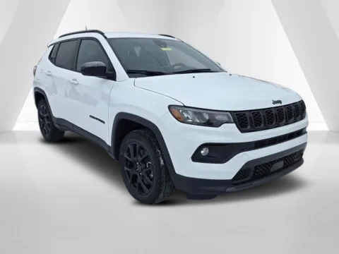 White 2026 Jeep Compass Latitude for sale in Grayson, KY