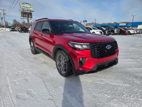 Red 2026 Ford Explorer ST for sale in Grayson, KY