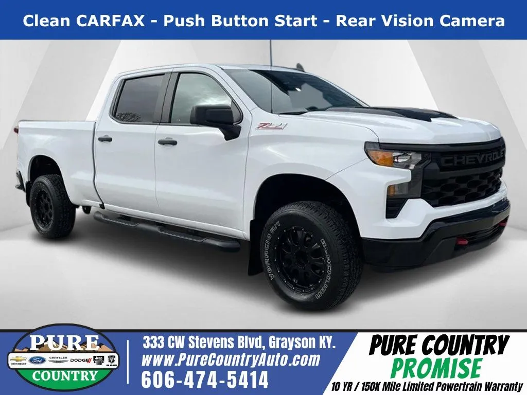 2023 Chevrolet Silverado 1500 Custom Trail Boss for sale in Grayson, KY