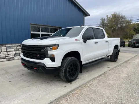 Another view of 2023 Chevrolet Silverado 1500 Custom Trail Boss for sale in Grayson, KY at Pure Country Automotive
