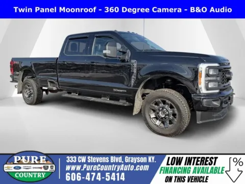 Black 2023 Ford F-250SD Lariat for sale in Grayson, KY