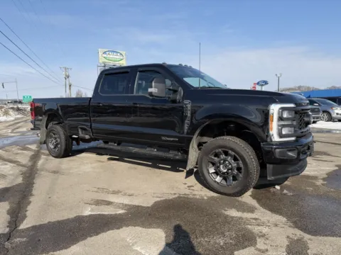 Black 2023 Ford F-250SD Lariat for sale in Grayson, KY