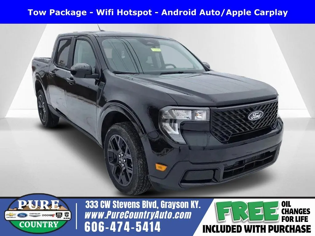 Black 2026 Ford Maverick XLT for sale in Grayson, KY