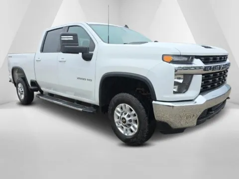 White 2023 Chevrolet Silverado 2500HD LT for sale in Grayson, KY