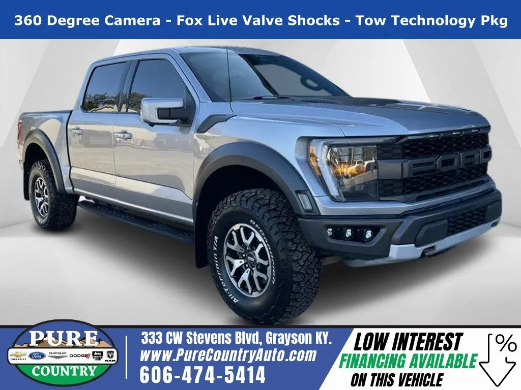 2022 Ford F-150 Raptor for sale in Grayson, KY