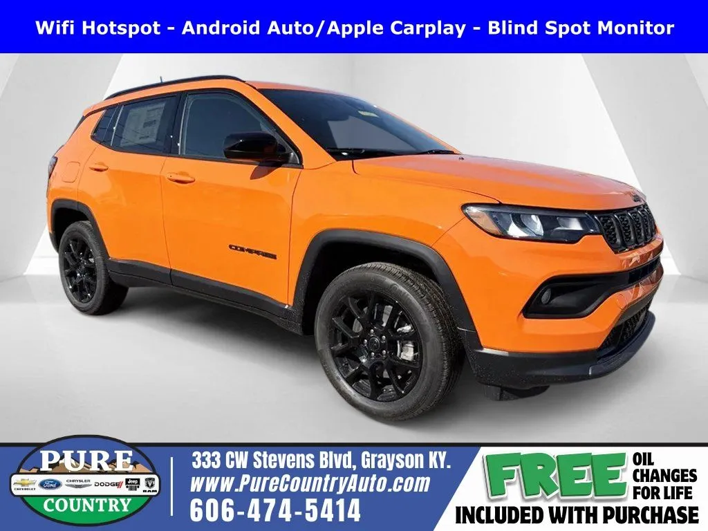 2026 Jeep Compass Latitude for sale in Grayson, KY