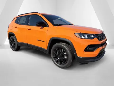 Orange 2026 Jeep Compass Latitude for sale in Grayson, KY