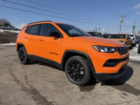 Orange 2026 Jeep Compass Latitude for sale in Grayson, KY