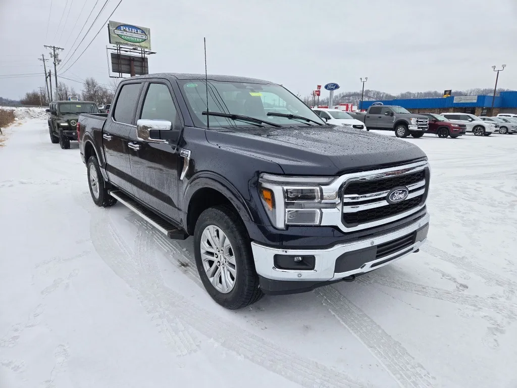 Blue 2026 Ford F-150 Lariat for sale in Grayson, KY