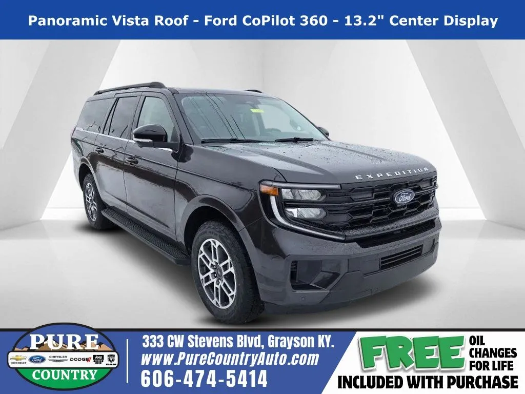 Gray 2026 Ford Expedition Max Active for sale in Grayson, KY