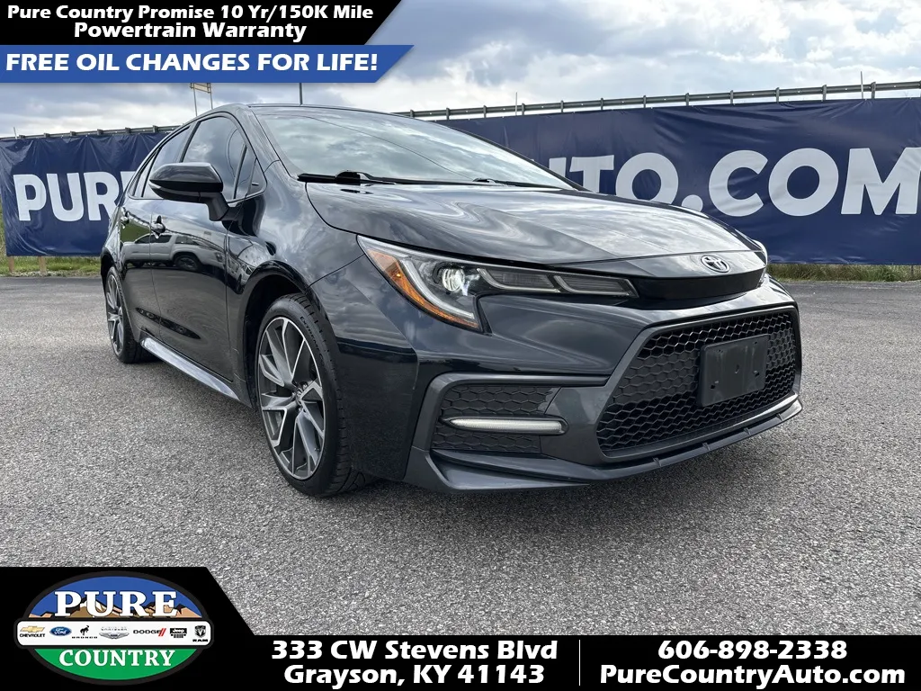 2020 Toyota Corolla SE for sale in Grayson, KY
