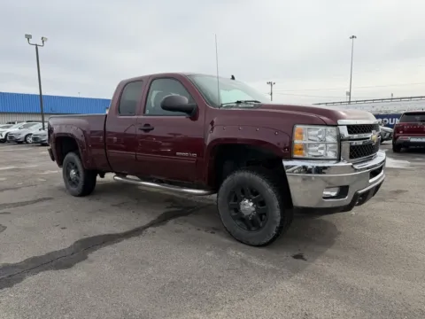 Red 2013 Chevrolet Silverado 2500HD LT for sale in Grayson, KY