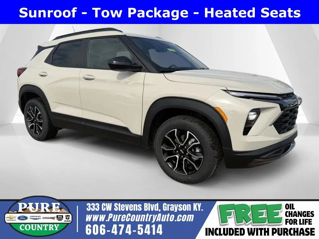 White 2026 Chevrolet TrailBlazer ACTIV for sale in Grayson, KY