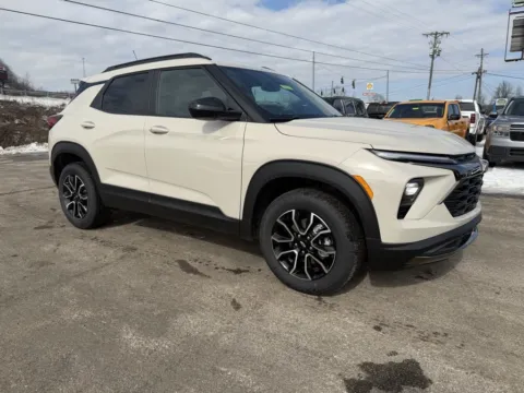 White 2026 Chevrolet TrailBlazer ACTIV for sale in Grayson, KY