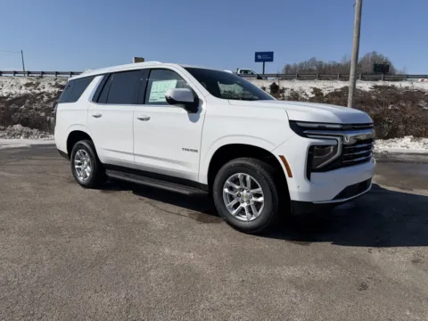 White 2026 Chevrolet Tahoe LT for sale in Grayson, KY