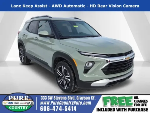 Green 2026 Chevrolet TrailBlazer LT for sale in Grayson, KY