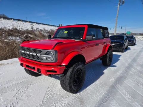 Another view of 2023 Ford Bronco Badlands for sale in Grayson, KY at Pure Country Automotive