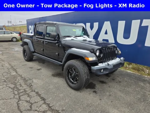 Black 2020 Jeep Gladiator Sport for sale in Grayson, KY