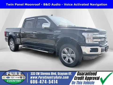 Silver 2020 Ford F-150 Lariat for sale in Grayson, KY