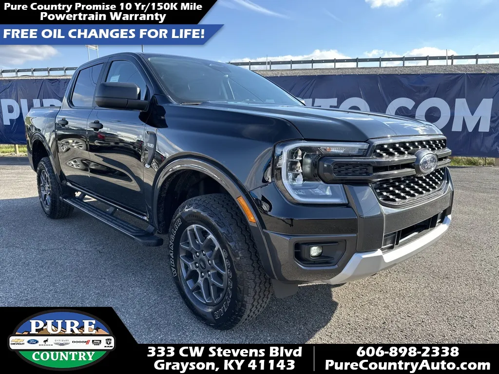 2024 Ford Ranger XLT for sale in Grayson, KY at Pure Country Automotive ...