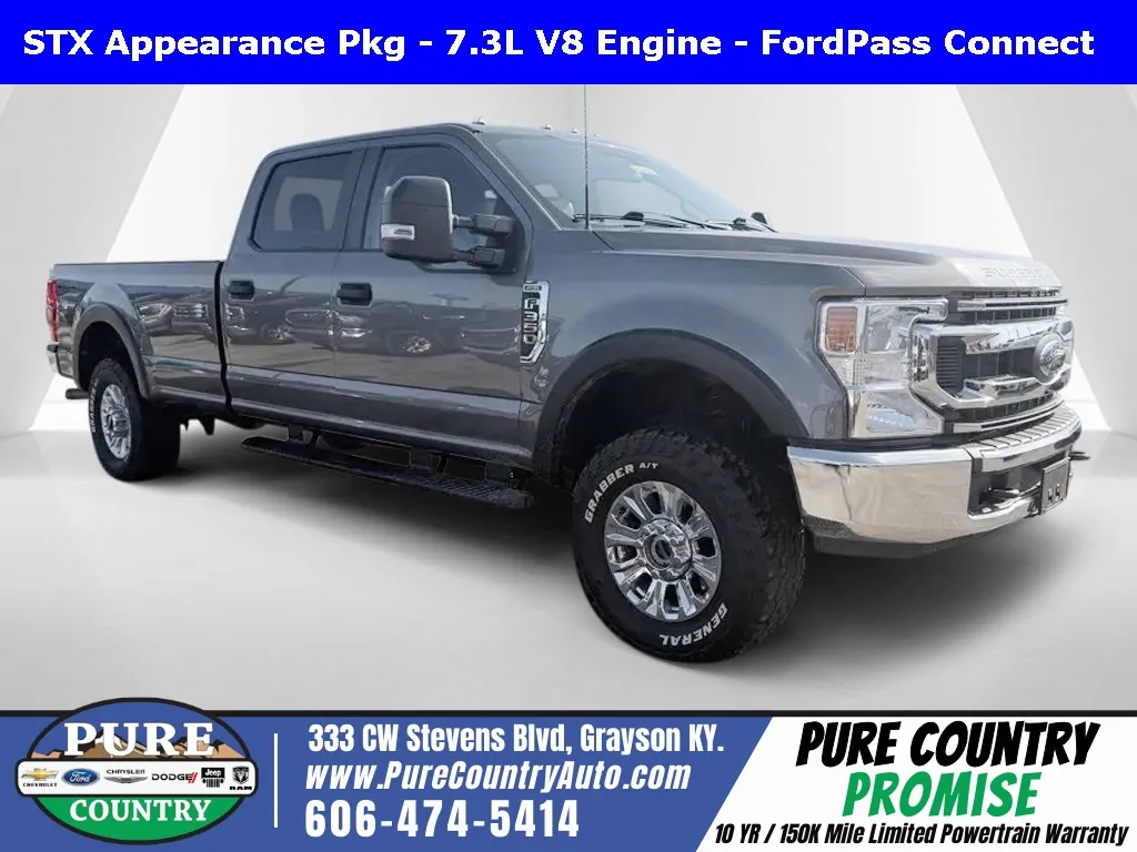 Gray 2022 Ford F-350SD XL for sale in Grayson, KY
