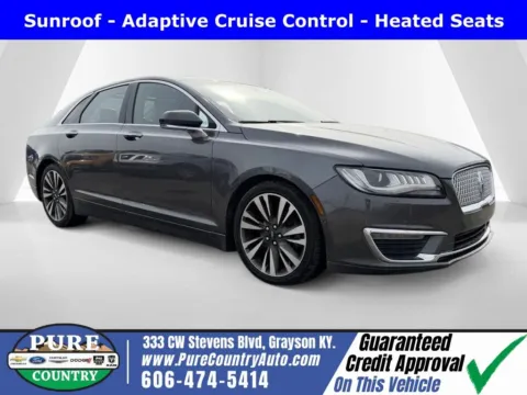 Gray 2020 Lincoln MKZ Reserve for sale in Grayson, KY