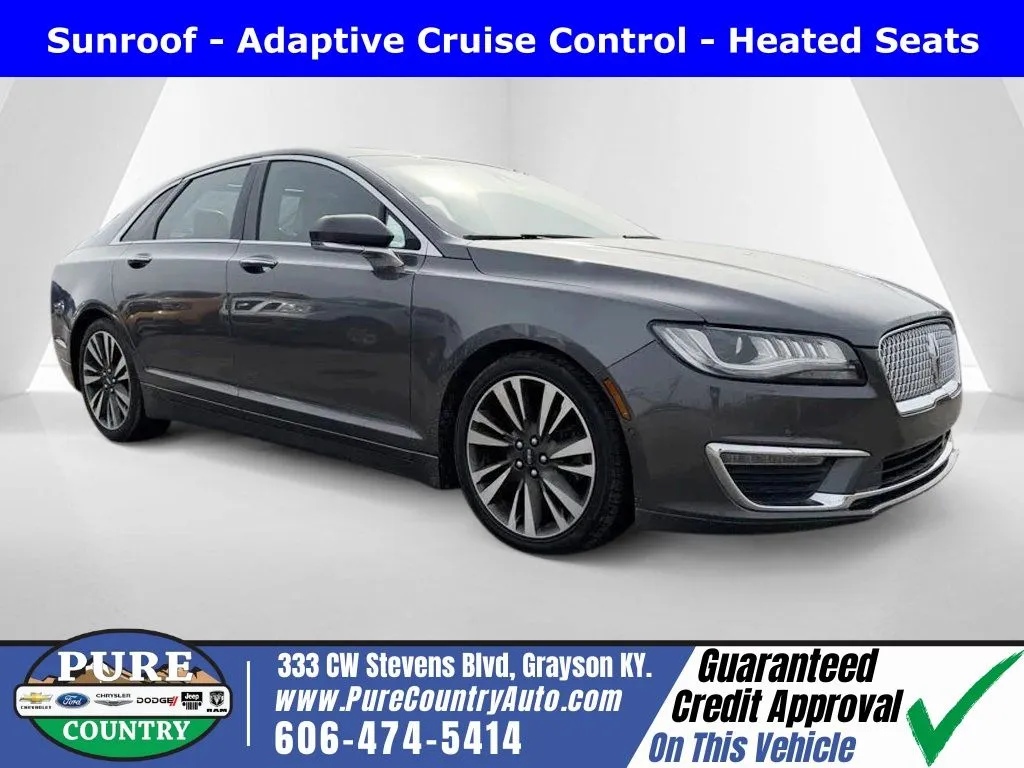 Gray 2020 Lincoln MKZ Reserve for sale in Grayson, KY