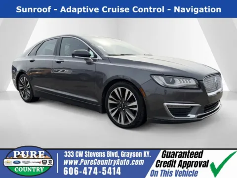 Gray 2020 Lincoln MKZ Reserve for sale in Grayson, KY