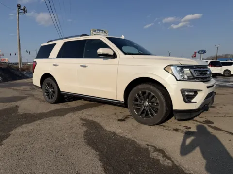 Blue 2019 Ford Expedition Limited for sale in Grayson, KY