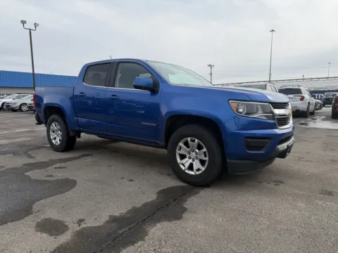 Blue 2018 Chevrolet Colorado LT for sale in Grayson, KY