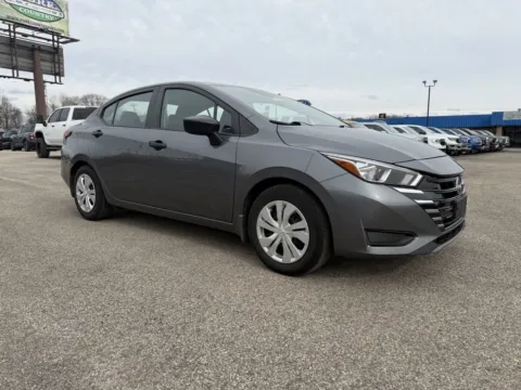 Gray 2023 Nissan Versa 1.6 S for sale in Grayson, KY