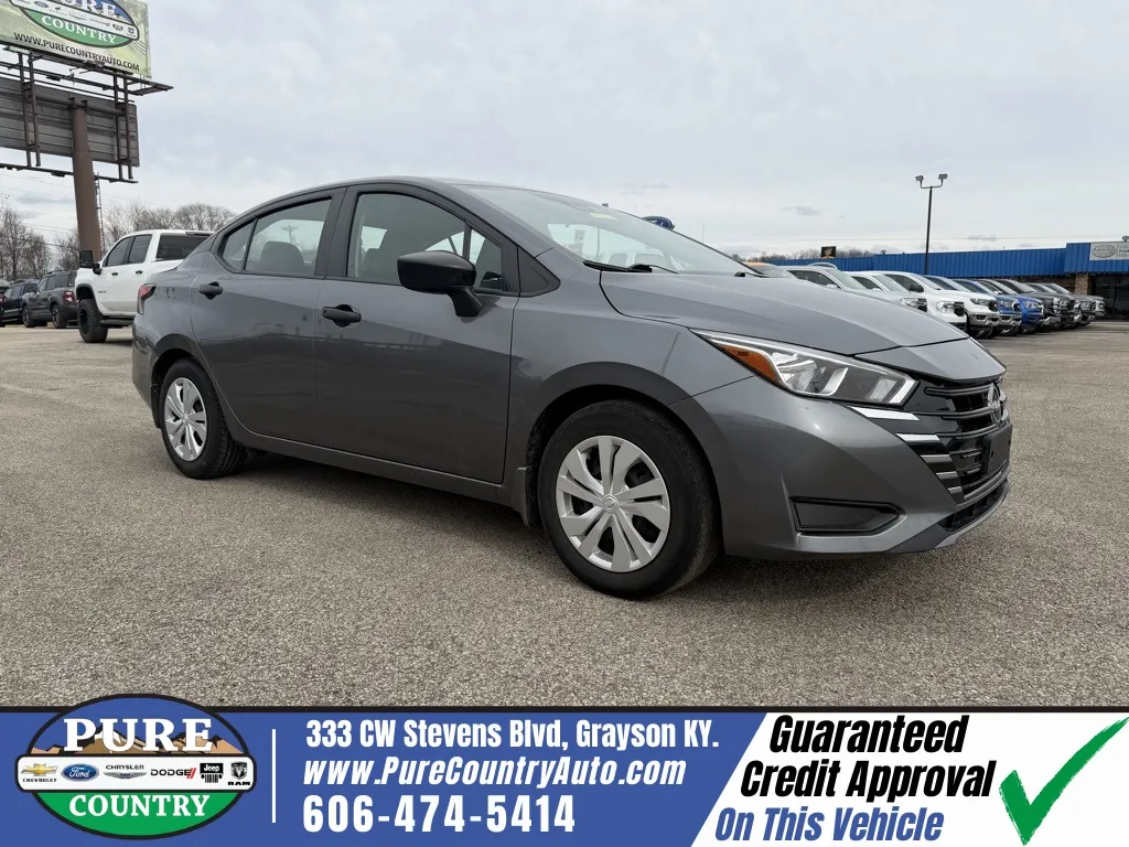 2023 Nissan Versa Sedan S