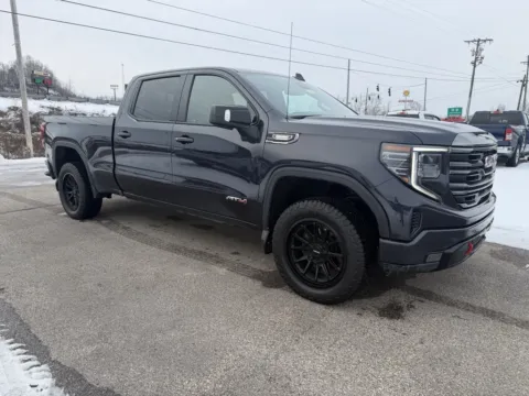Gray 2022 GMC Sierra 1500 AT4 for sale in Grayson, KY