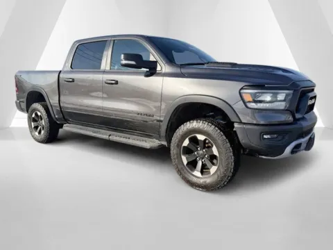 Gray 2022 Ram 1500 Rebel for sale in Grayson, KY
