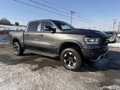 Gray 2022 Ram 1500 Rebel for sale in Grayson, KY