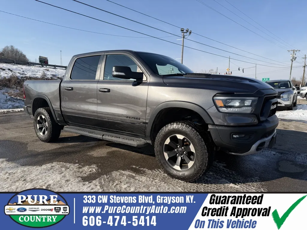 Gray 2022 Ram 1500 Rebel for sale in Grayson, KY