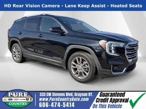 Black 2022 GMC Terrain SLT for sale in Grayson, KY