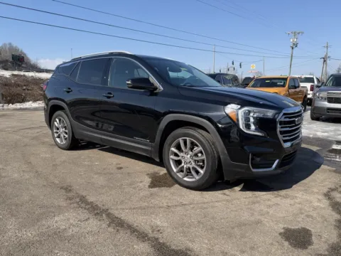 Black 2022 GMC Terrain SLT for sale in Grayson, KY