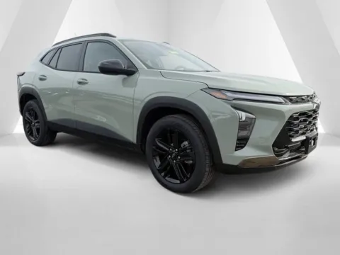 Green 2026 Chevrolet Trax ACTIV for sale in Grayson, KY