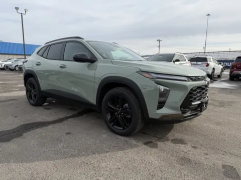 Green 2026 Chevrolet Trax ACTIV for sale in Grayson, KY